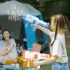 Bubble machine bazooka gun generator gift bubble liquid