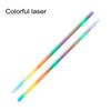 2PCS Car Door Waist Line Side Racing Stripes Decoration Stickers Auto Body Decor Vinyl Film Decals Accessories For Toyota Hiace