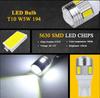 2 Stück/1 Stück T10 W5W 158 192 Xenon-Backup-Glühbirnen LED CANBUS 6SMD 5630 Innenbeleuchtung