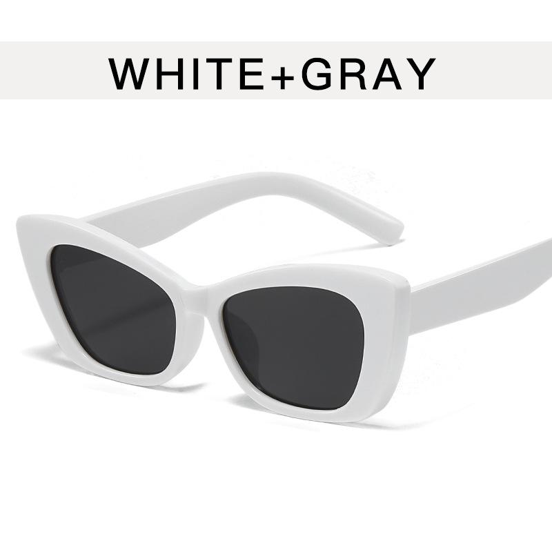 

Cat Eye Shape Sunglasses Women European American Style Anti-reflective Female Glasses Vintage Retro Sun Glasses for Men