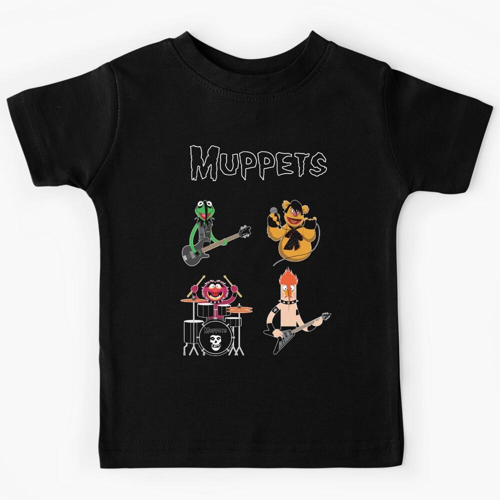 Punk Muppets Kids T-Shirt 140