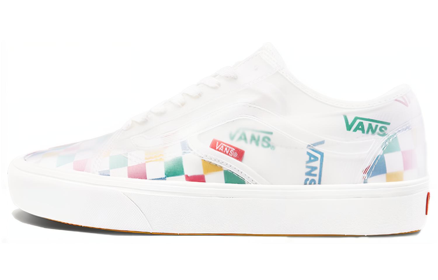 Кеды Vans Slip-Skool ComfyCush Slip-Skool Block - Multi Checkerboard VN0A4P3E1TV 36