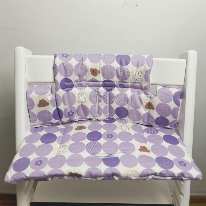 Dining Chair Cushion Baby Chair Cushion Pad Children's Growth Chair Mat Waterproof Urine Proof Cushion Backrest Cushion