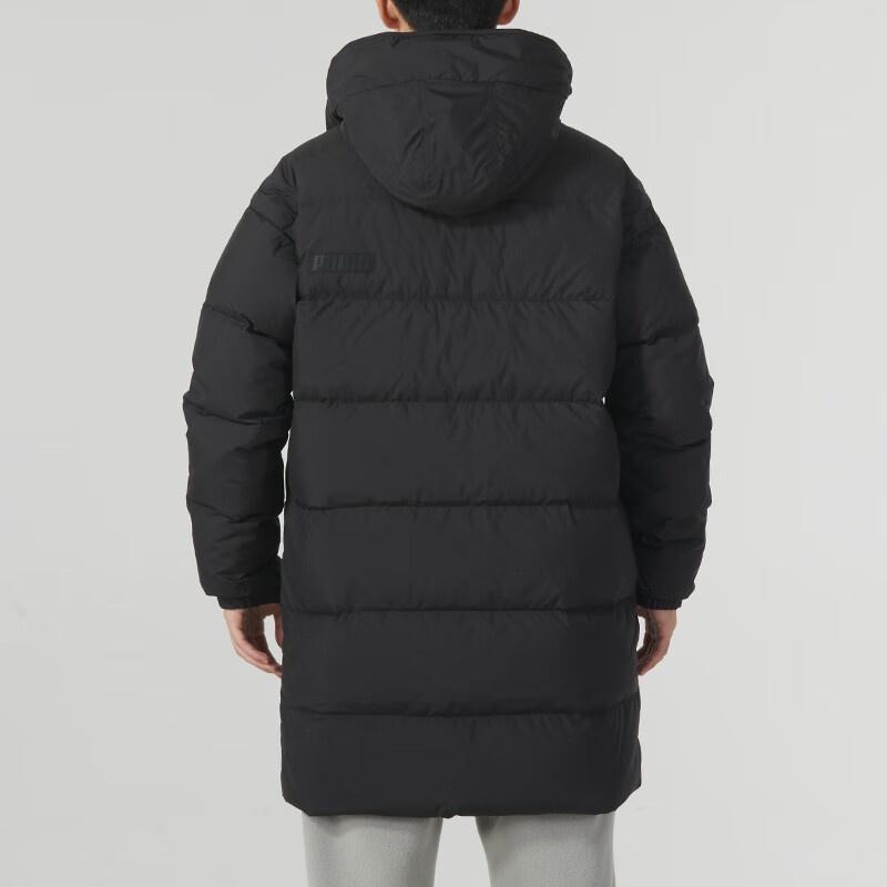 Puma Padded Down Coat 'Black' Men's 625614-01