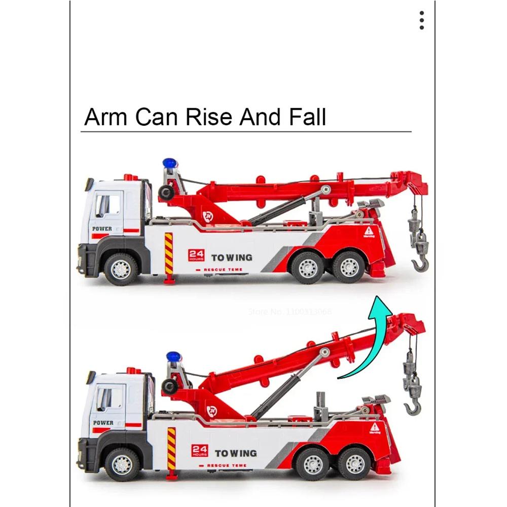 Модель инженерного автомобиля из сплава 1/32 — фото 6