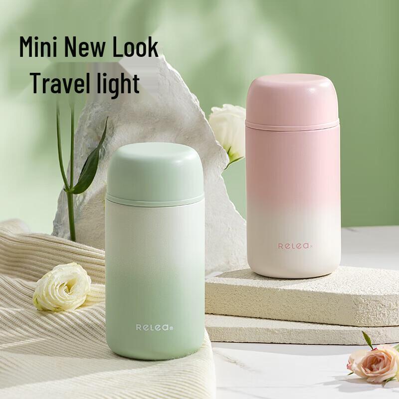 Mini Portable 316 Stainless Steel Thermos Cup