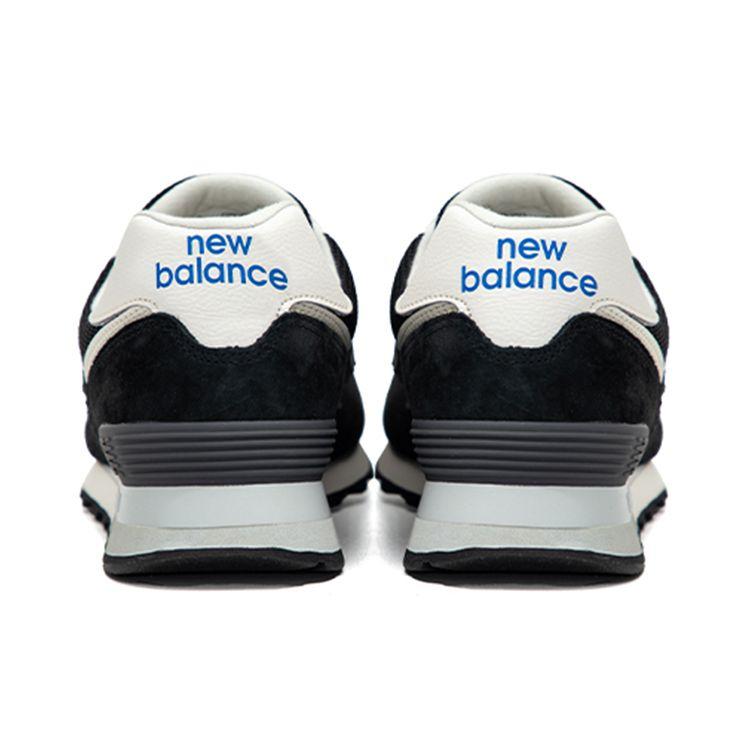 New Balance 574 Black White Unisex Sneakers U574BK2