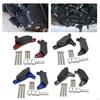 1 Pair Alloy Engine Guard Slider Cover Protective case for FZ1 FZ8 Fazer 2011 2013 2015 2016, Easy