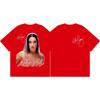 Vintage Washed Katy Perry Lifetimes Tour 2026 American Pop Icon Dance Pop Concert Tour Graphic T-shirt Men Women Printed Tee Summer Casual Fashion
