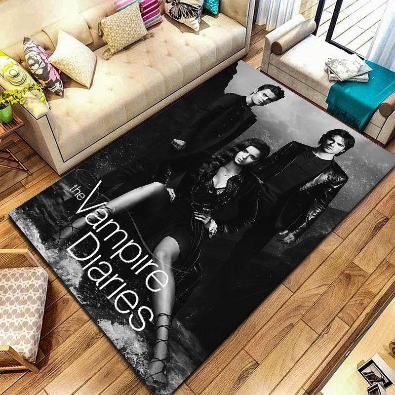 The Vampire Carpet Rug for Living Room Bedroom Home Sofa Decoration,Kids Play Non-slip Floor Mat