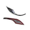 Chrome Side Mirror Cover Cap Trim for Toyota Corolla Camry Auris 2014 2015 2016 Car Styling Stickers Auto Accessories 2 Pcs