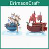 Figurine de Bateau Pirate Thousand Sunny en PVC Objet de Collection Ultime Jouet Boîte Surprise Ensemble