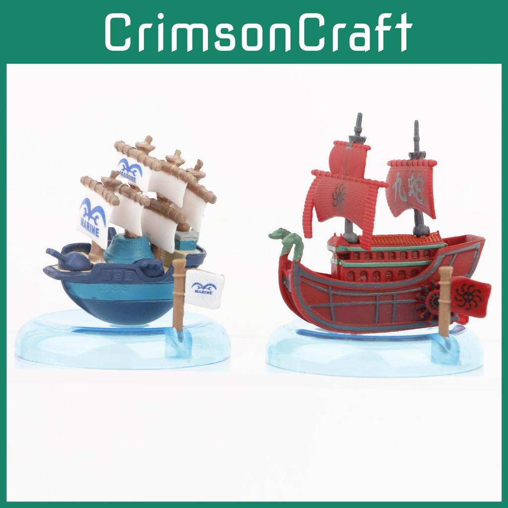 Figurine de Bateau Pirate Thousand Sunny en PVC Objet de Collection Ultime Jouet Boîte Surprise Ensemble