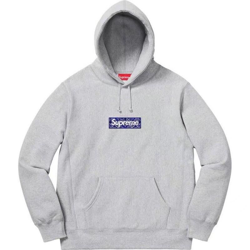Classic Sup Polly Collab Print Fleece Crewneck Sweatshirt Men