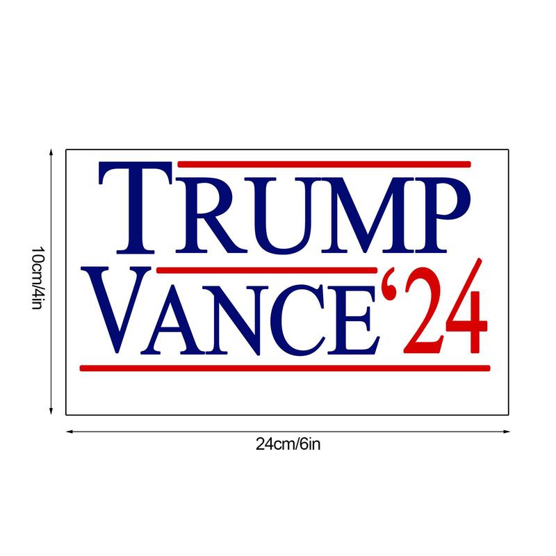 President 2024 Stickers Decals 10x Creative Magnetic Bumper Sticker Take America Back Stickers Decals For Vehicle Cars Trucks