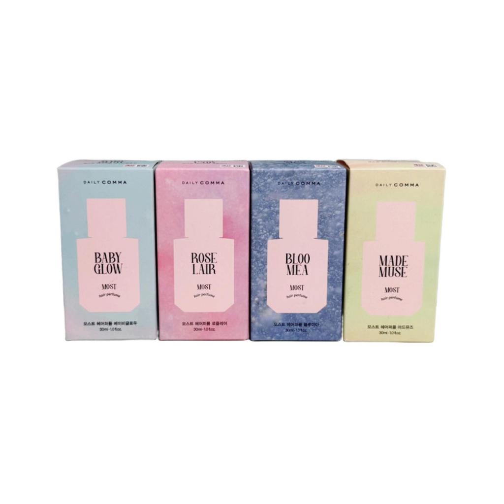 Daily Comma Hair Mist 30ml 4 Kinds