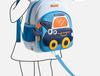 Lightweight Cartoon Kindergarten Backpack: Cute Large-Capacity, Anti-Lost Design for Boys and Girls