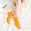 New Sweet Streetwaer Short Solid Candy Color Lace Socks Cotton Socks Hosiery Ruffles Women Socks