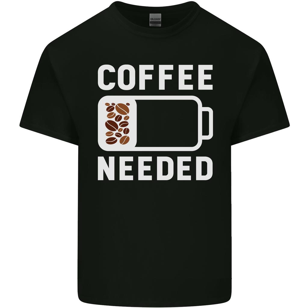 Coffee Needed Funny Addict Unisexs Light Cotton TShirt