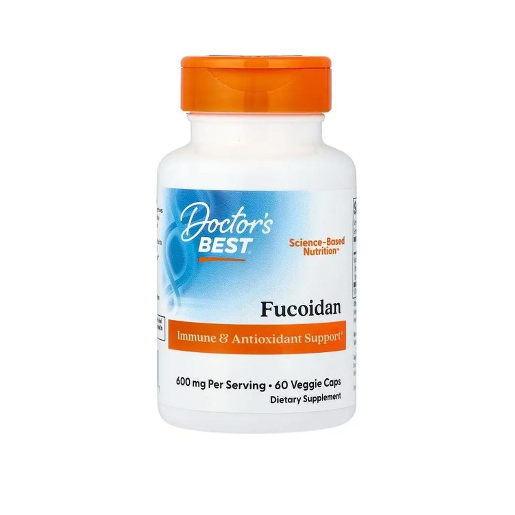 Fucoidan, 600mg - 60 vcaps
