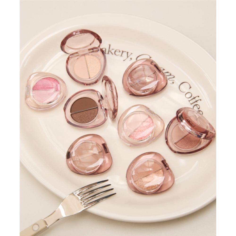 Etude [cafe In The Deep] What S In My eyeS Double Cafe Holic Mania