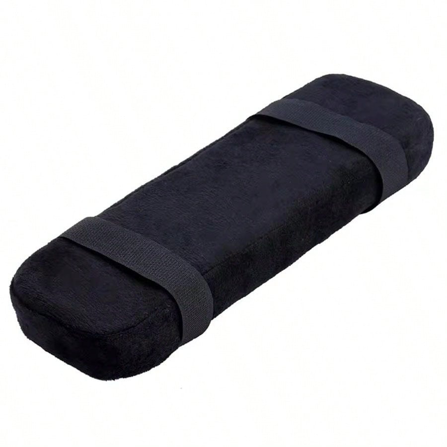 

1/2PC office chair parts armrest cushion memory foam armrest sleeve cushion comfortable elbow pillow for home office chair 23.5X8.5cm