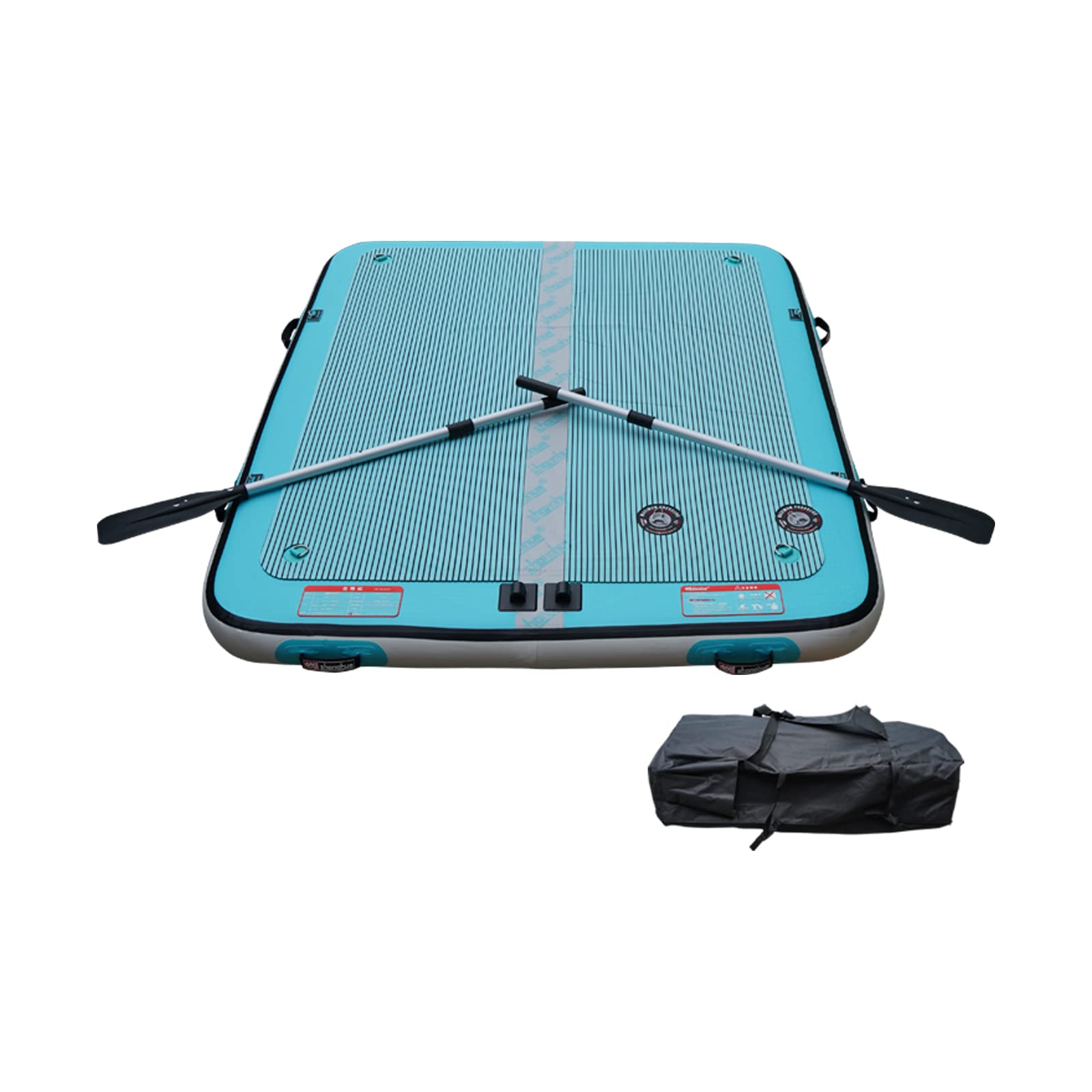 

Kaitou Square Stand Up Inflatable Marine Sports Paddleboard, Paddleboard, SUP, Boat, Paddle,
