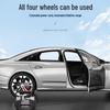 High-Power Portable Electric Tire Inflator: Double Cylinder, Multifunctional for Sedan