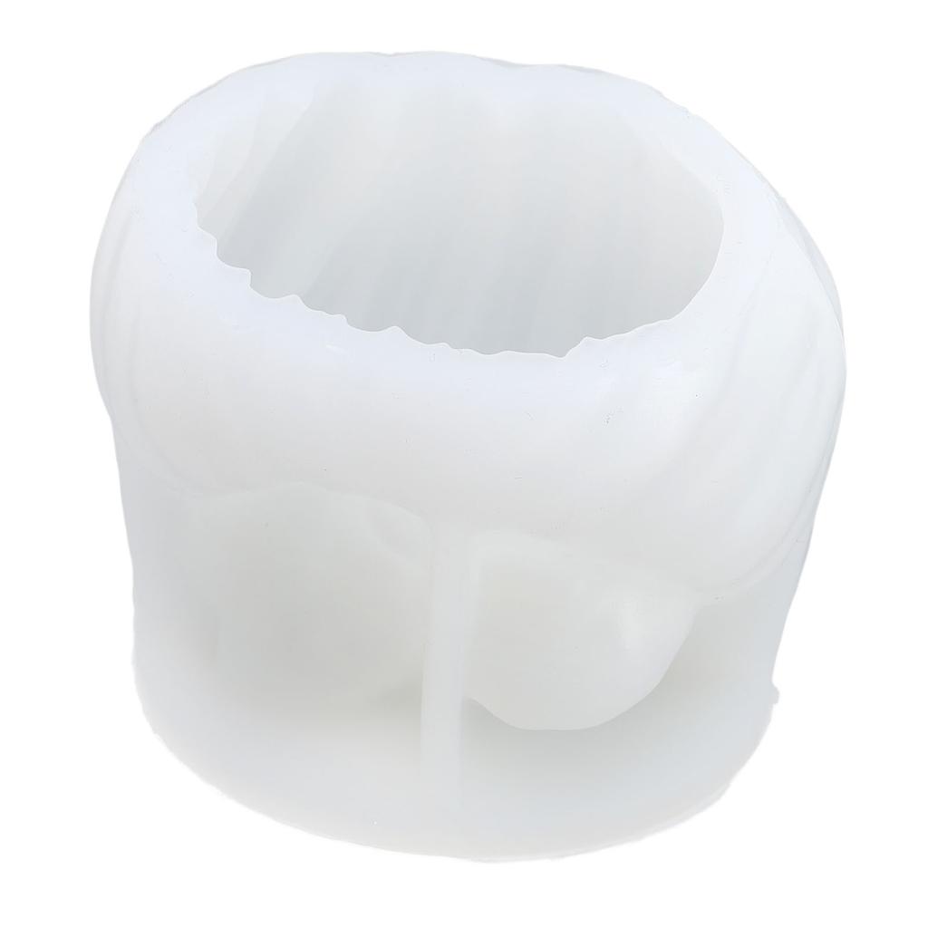 Aromatherapie Kerzenmodell Multifunktionale Silikon Dekorative Kerzenherstellungsform für Handwerk