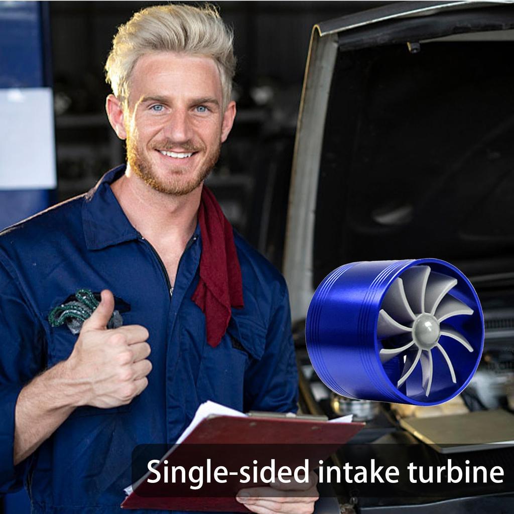Wlot Powietrza Turbo - Wzmacniacz Przepływu Powietrza w Pojeździe, Spirala Mocy Silnika | Wydajne Turbo
