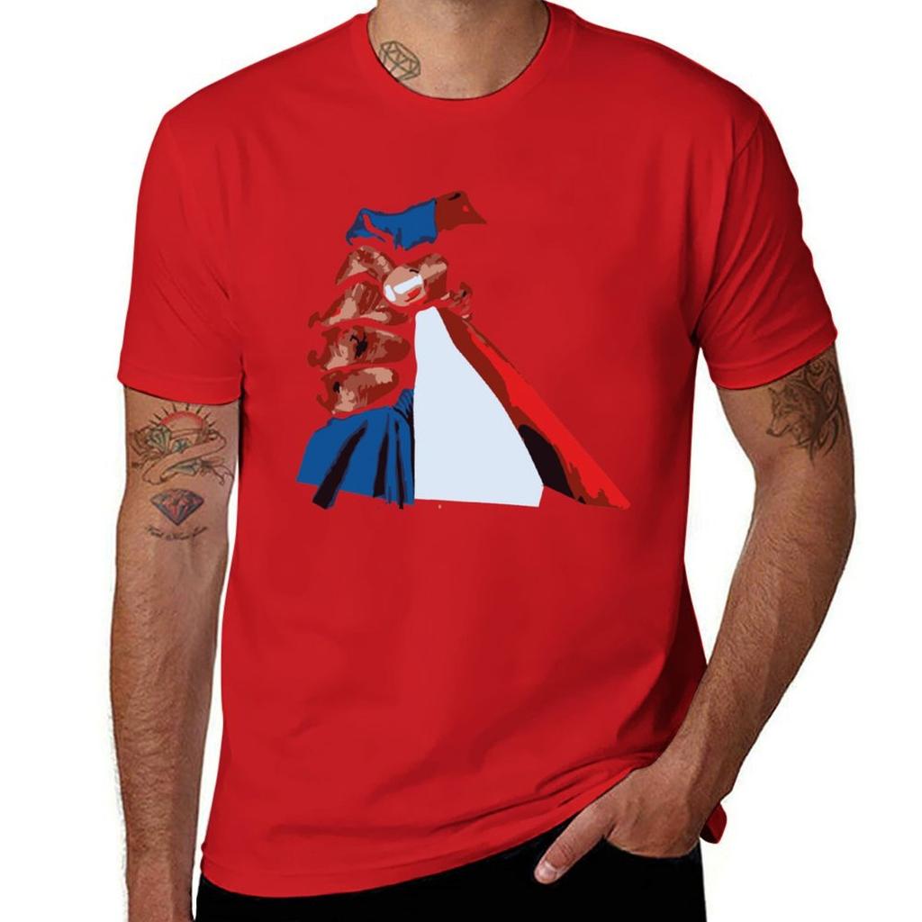Der Kampf geht weiter klassisches T-Shirt Anime neue Edition übergroß Big and Tall T-Shirts für Männer