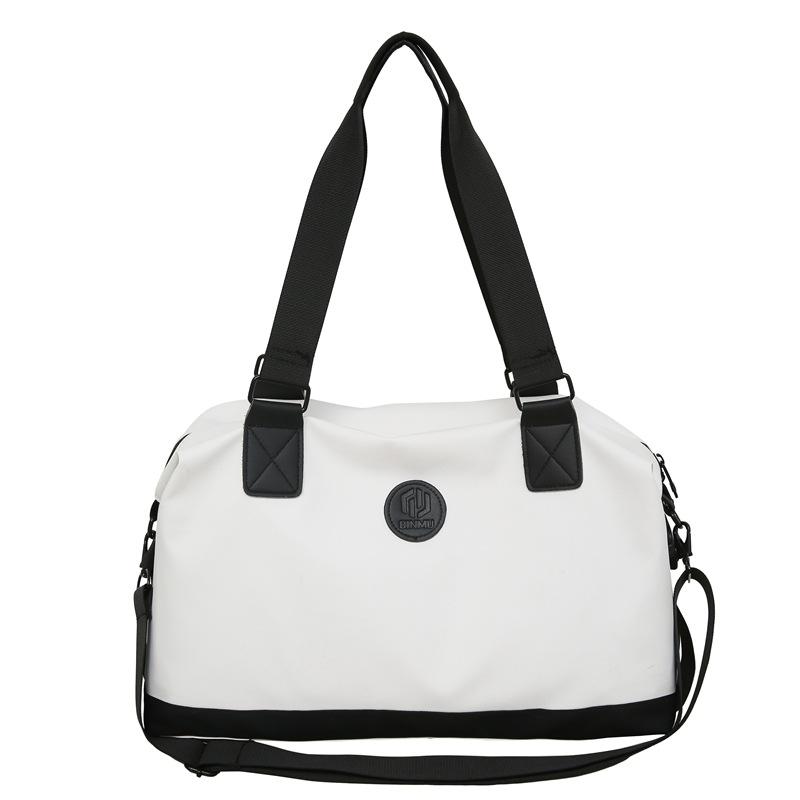 Students start school holiday, dry and wet separation, storage, luggage bag, go out trend can be set, tie rod hand-held travel bag