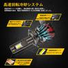 Aunvista H7 LED Headlight, Hi/Lo Light, Headlight Bulb, Explosive, 9-24V, Compatible with Vehicle Inspection,