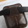 Wear-resistant Purse Phone Bag Cow Leather Men Waist Pack Belt Bags Coin Waist Bag Wear Belt Pocket