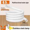 Thickened Air Conditioner Drain Extension Hose for Outdoor Units