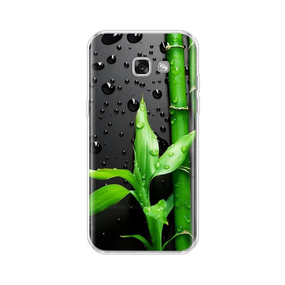 For Samsung Galaxy A3 2017 Case A320F SM-A320F/ds Soft TPU Funda Cute Back Cover for Samsung A3 2017 Case A320 A320F Phone Cases