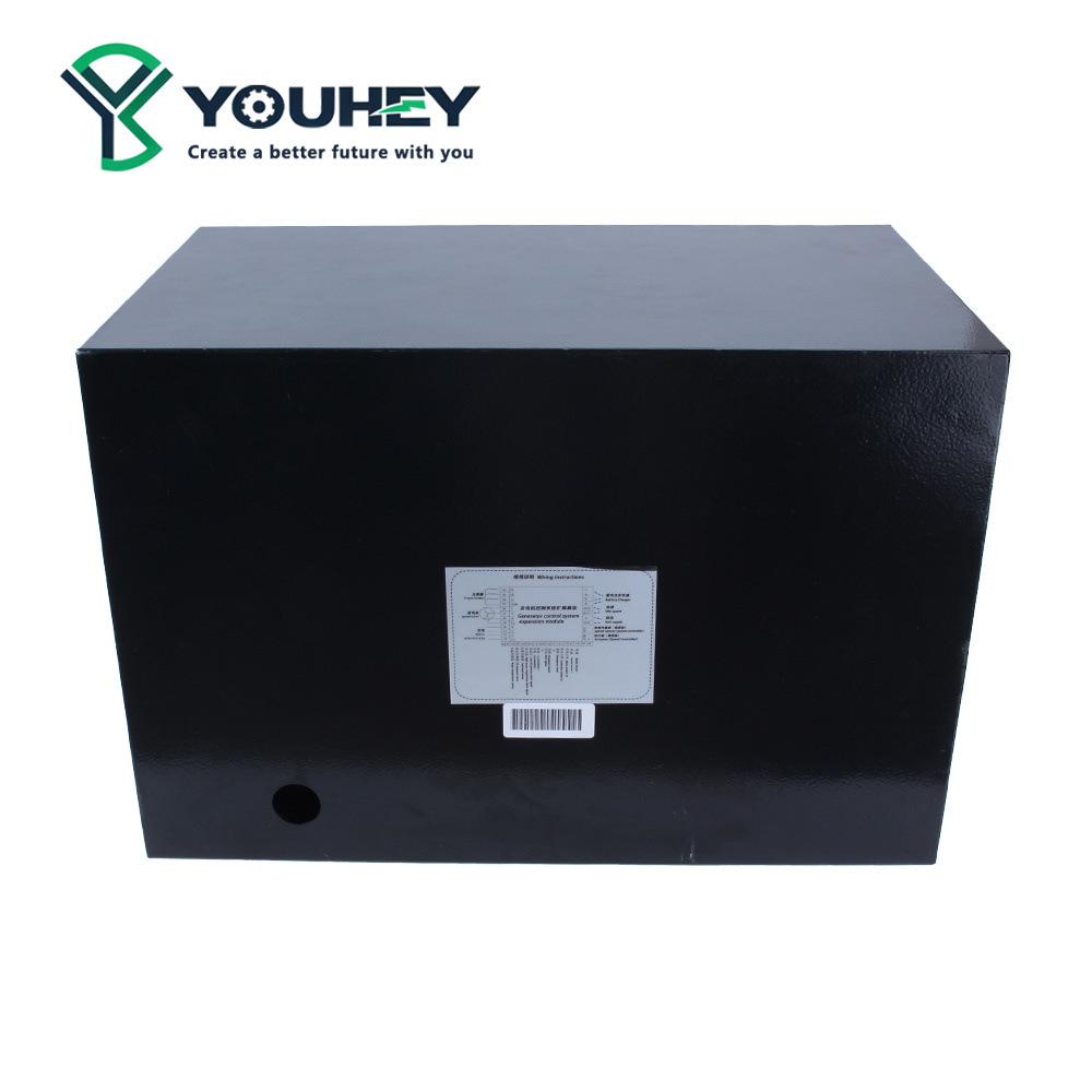 Diesel Generator 6110U Auto Control Panel with Four Protection & One-Key Start