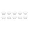 10PCS White Silicone Plug Heat Proof Round Water Proof T Shaped Silicone Plug For Kitchen Bathroom