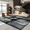 Nordic Easy Clean Carpet Living Room Decoration Large Area Sofa Area Rugs Non-slip Bedroom Lounge Soft Home Floor Mat Washable