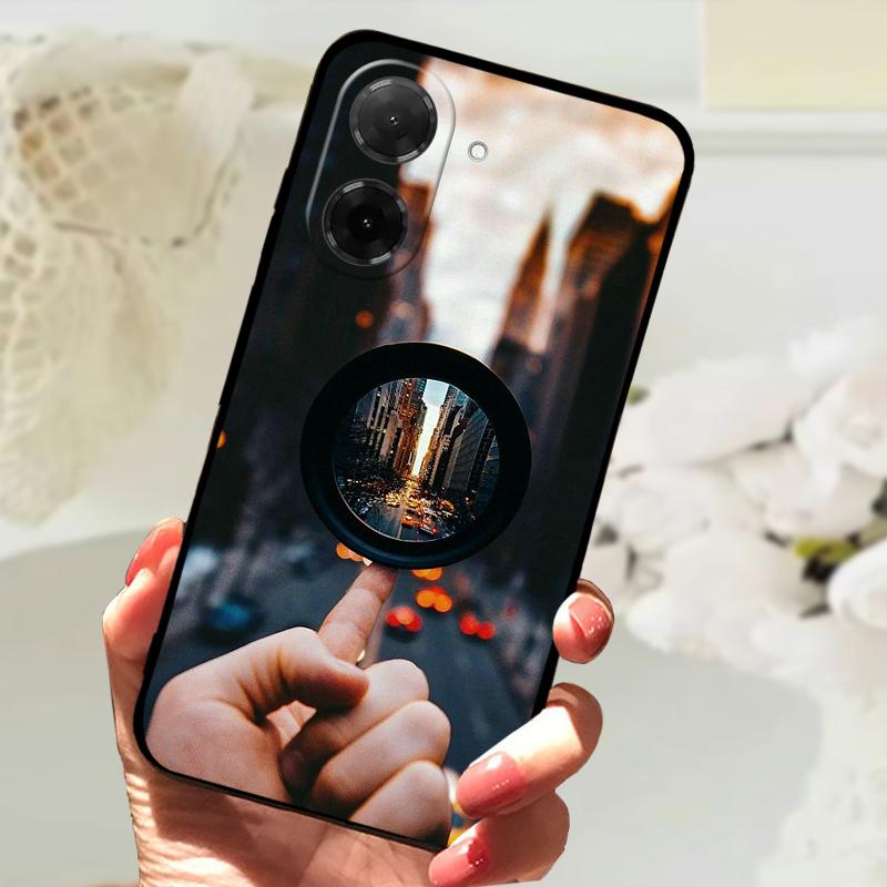 Phone Cases For Poco C71 4G Bumper Soft TPU Back Cover Case For Xiaomi Redmi A5 4G Cartoon Animal Shockproof Silicone Funda Capa