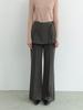 Geunonoi For The Layered Slacks (Charcoal)