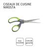 Nirosta Soft Grip Scissors Ref. 48137