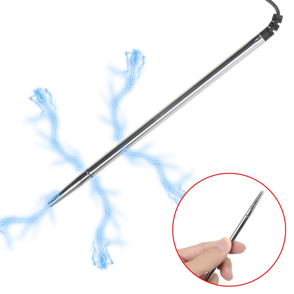 Stainless Steel Insertion Urethra Sound Dilator Electric Shock Urethral Catheter Penis Plug Sex Toys For Men