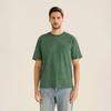 FERRAROMILANO Cool Touch Pigment Round T-Shirt Green (Am0Gttr25122)