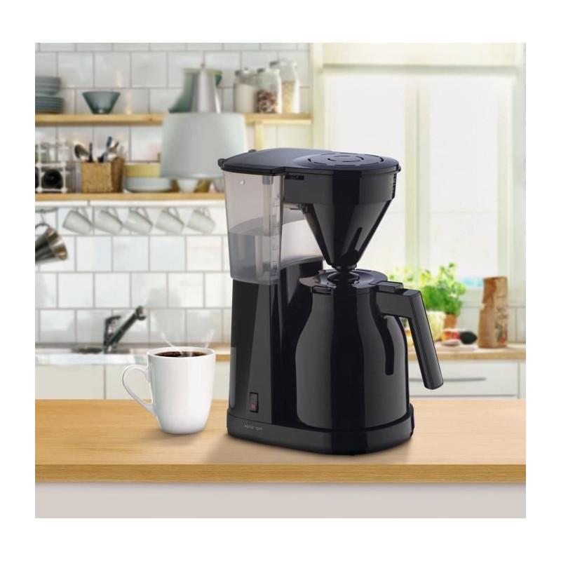 Melitta Easy Therm II Drip Coffee Maker 1L Black