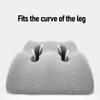 Leg Pillow Memory Foam Ergonomic Enhanced Comfort Removable Breathable Leg Elevation Pillow for Home Study Sleeping