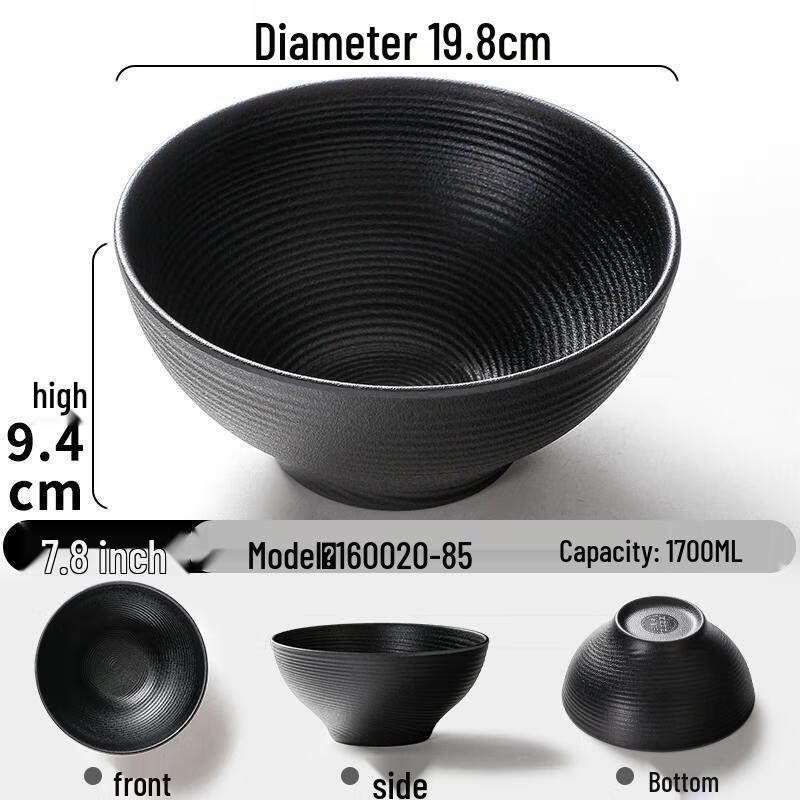 Jijun High Temperature Resistant Melamine Bowl