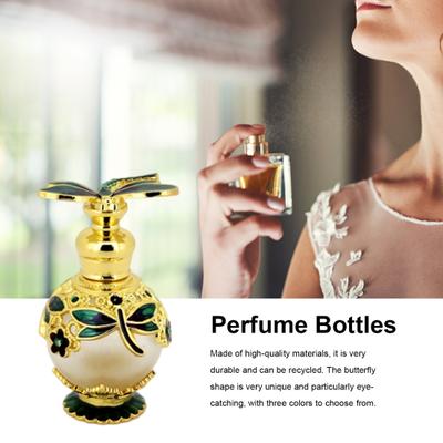 15m Essential Oil Bottle Strong Decoration Translucent Animal Decor Flower Rilievo Perfume Storage Good Detail Concentrated Perfume Oil Bottle Present
