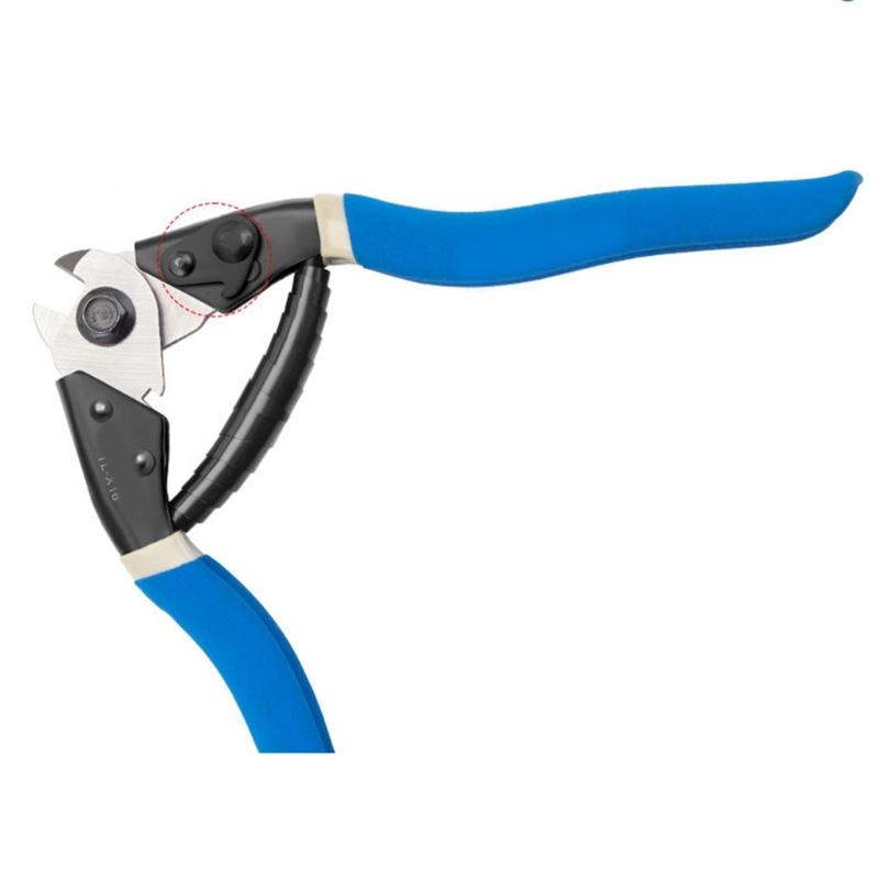 Fahrrad-Kabelschneider, Fahrrad-Brems-Schaltzug-Reparaturwerkzeug, Fahrrad-Bremskabel-Endkappen-Zange für Fahrrad-Kabelschutz