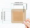 Silicone Gel Foam Pressure Ulcer Patches for Elderly Hip Wounds